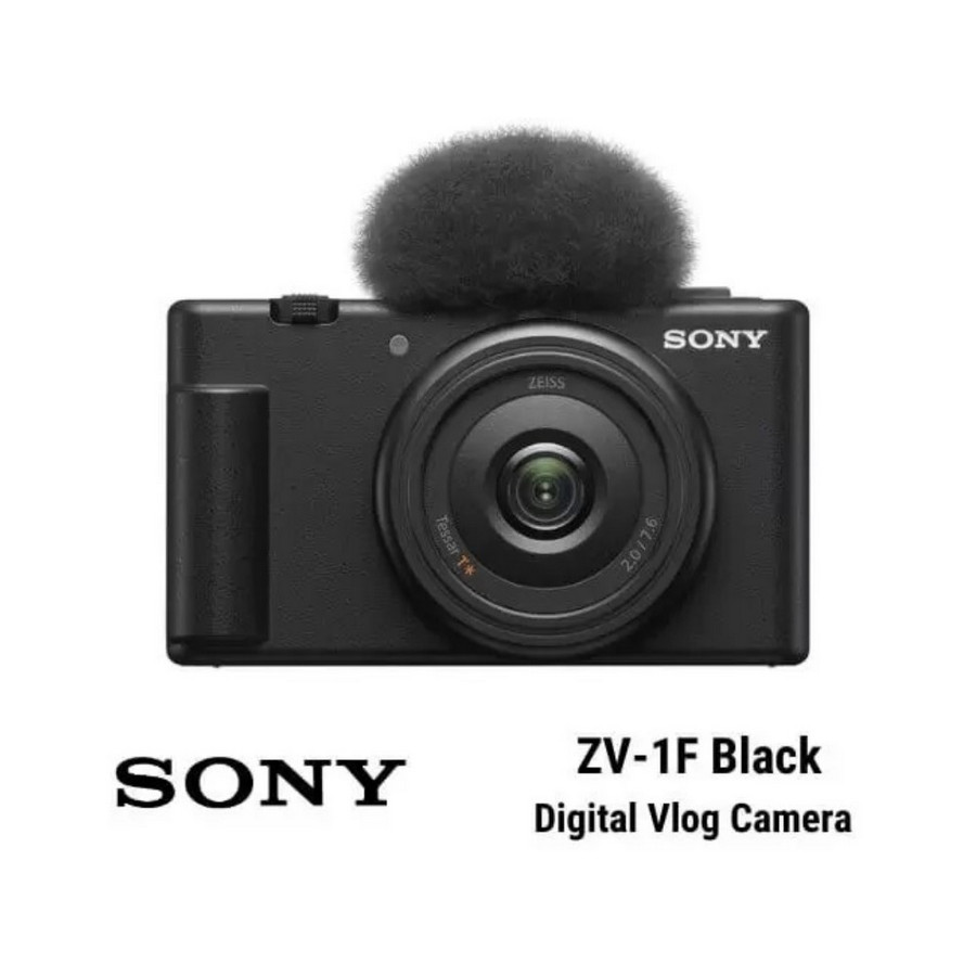 Kamera SONY Vlogging ZV-1F - utama